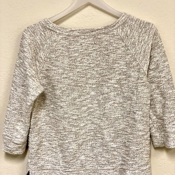 Lou & Gray Softspeckled Jersey‎ Knit Top, Size Small - Picture 3 of 4